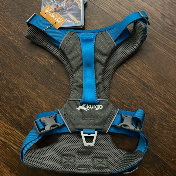 NWT Kurgo Blue Journey Air Dog Harness LG **ALL PROCEEDS GO TO ANIMAL RESCUE** - Picture 2 of 10